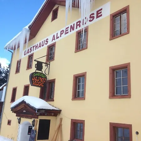 Inn Gasthaus Alpenrose